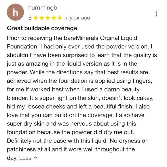 2-for-1 bareMinerals Liquid Mineral Foundation Fair Ivory 02 + Prime Time Primer - Picture 9 of 16